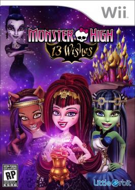 Monster High 13 Wishes 