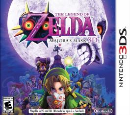 Legend Of Zelda Majoras Mask 3d 