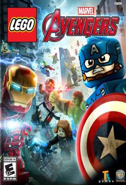 Lego Marvel Avengers