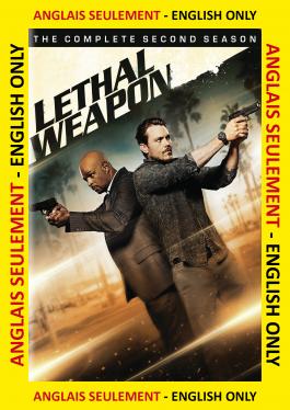 Lethal Weapon - Season 2 ANGLAIS SEULEMENT