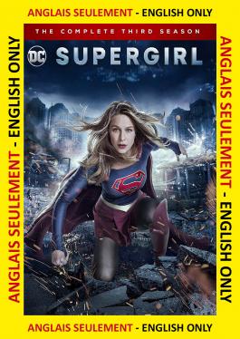 Supergirl - Season 3 ANGLAIS SEULEMENT