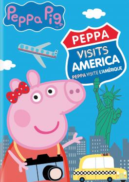 Peppa Pig: Peppa Visite l'Am�rique