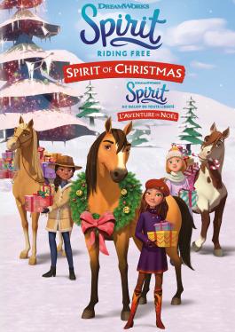 Spirit au Galop en toute Libert� - L'Aventure de Noel