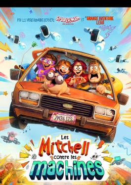 Les Mitchell contre les machines