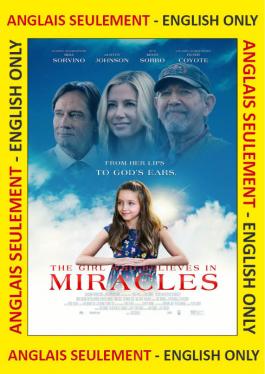 The Girl Who Believes in Miracles ANGLAIS SEULEMENT