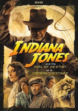 Indiana Jones et le cadran de la destinee