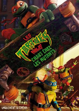 Les Tortues Ninja: Chaos chez les Mutants