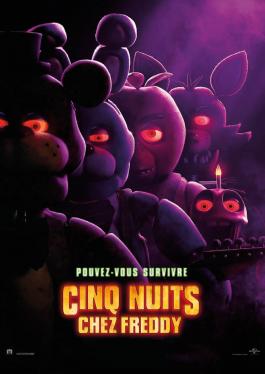 Cinq nuits chez Freddy