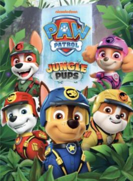 Paw Patrol: Jungle Pups - Mission Jungle (DVD)